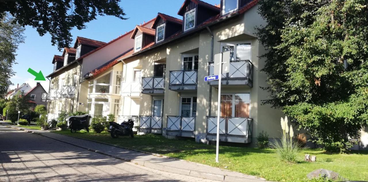 Ferienwohnung Am Kurpark Bad Klosterlausnitz Exterior photo